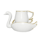 KARACA KUĞU Kaffeetassen-Set für 2 Personen