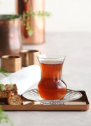 LAV MIRA Çay bardağı takımı 6 kişilik 12 parça