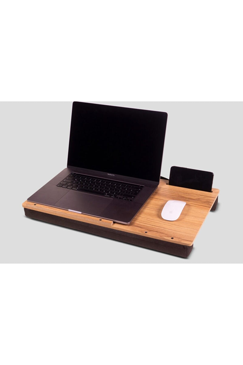 MUDESA Support de livre, tablette et ordinateur portable en bois