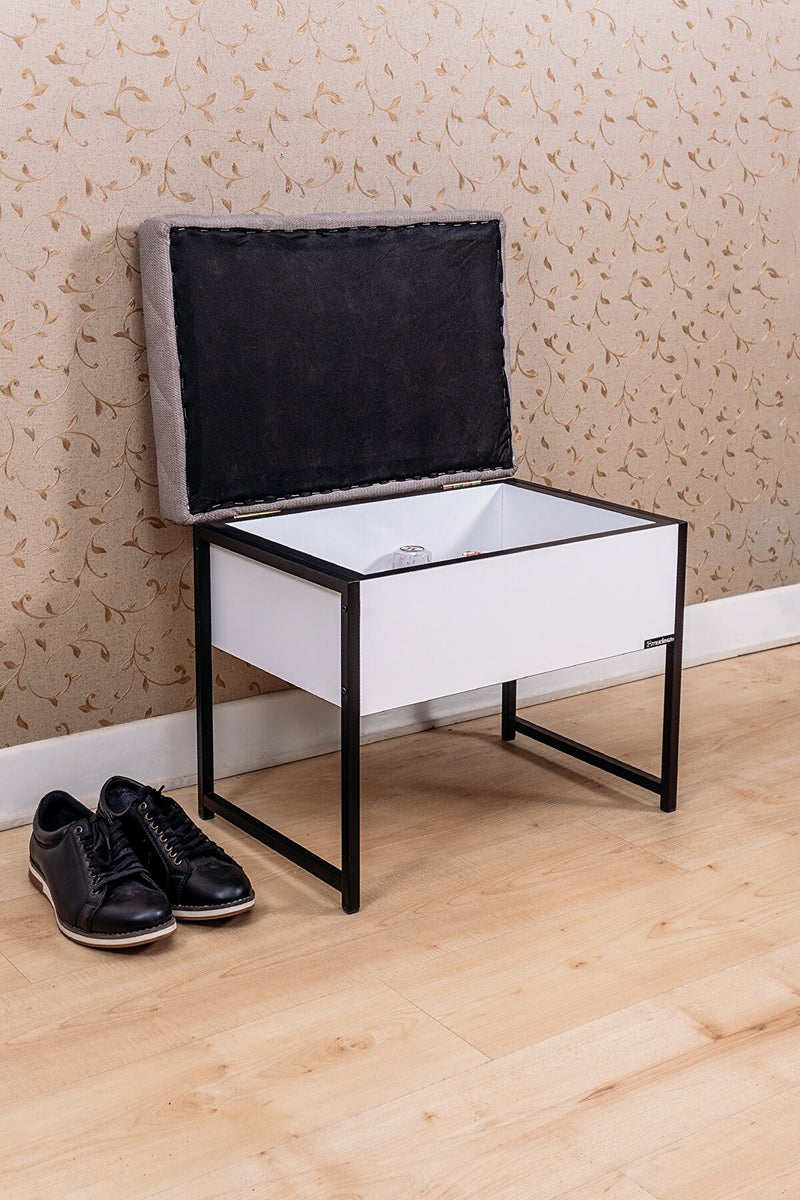 ZEN yemek odası salon sandalyesi - Krem kumaş kadife - Altın metal ayak