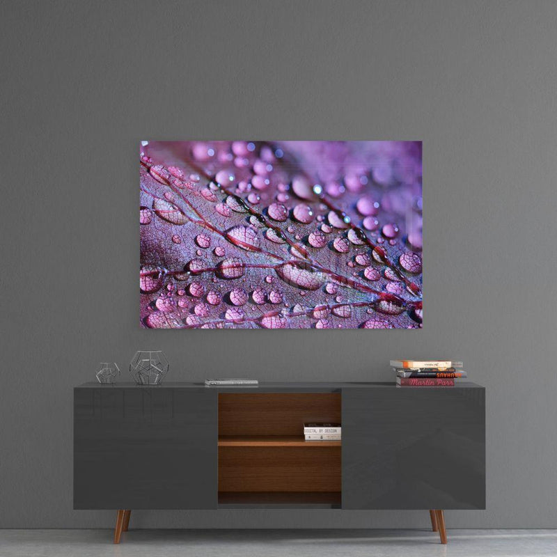 Image sur verre Tableau Tulipes floral rouge rose vert Image sur verre Tableau Tulipes floral rouge rose vert