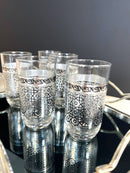 TREND HOME ORIENT 12 adet bardak gümü﻿ş