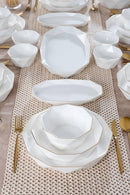 ACAR DIAMOND COLLECTION Service de table 6 personnes 34 pièces - Bella Home