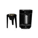 KARACA HATIR BARISTA Cappuccino ve türk kahve makinesi antrasit