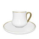 KARACA HELIOS 12-teiliges Kaffeetassen-Set für 6 Personen