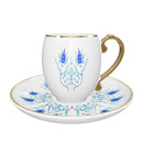 Karaca İznik 2 Kişilik Kahve Fincan Takımı