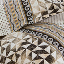  KARACA HOME TALOS  Siyah  çift kişilik %100  pamuk nevresim takımı