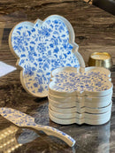 ACAR MASTER MAGIC 8-teiliges Dessert-Set aus Porzellan