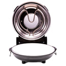 SCHÄFER Pizza Lahmacun Fırını 32 cm aksesuarlı SİYAH mat