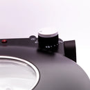 SCHÄFER Pizza Lahmacun Fırını 32 cm aksesuarlı SİYAH mat