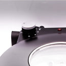 SCHÄFER Pizza Lahmacun Fırını 32 cm aksesuarlı SİYAH mat