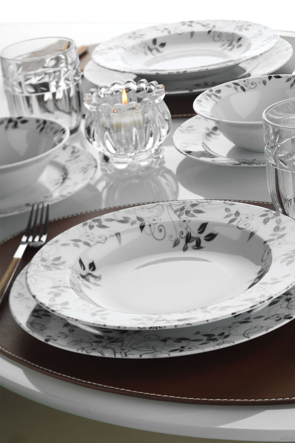 Service de table blanc – Home de luxe France